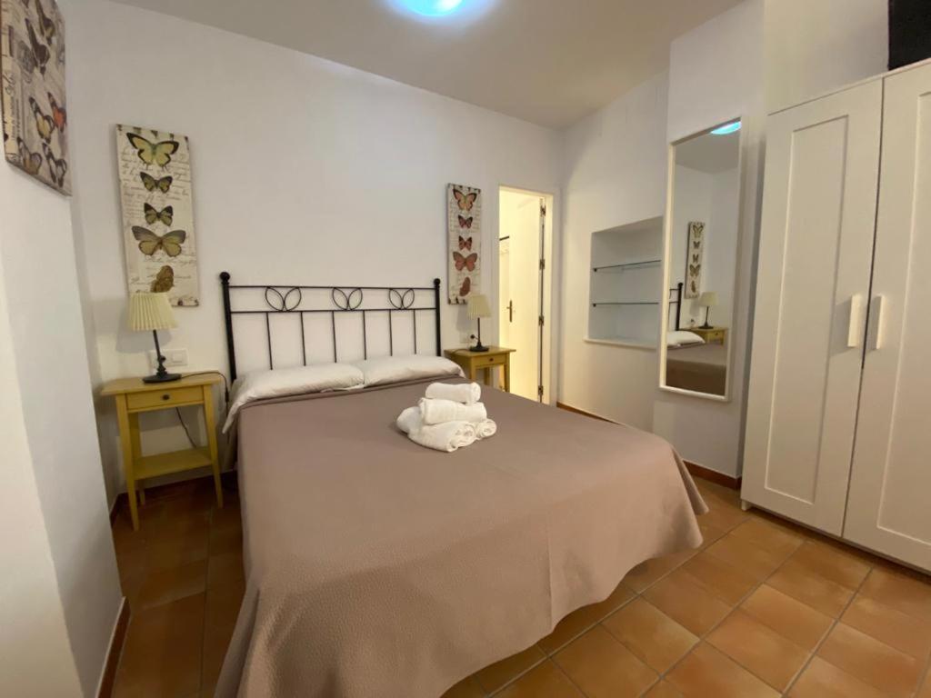 Apartamentos El Arco Conil De La Frontera Buitenkant foto